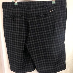 Nike Gingham Golf Shorts